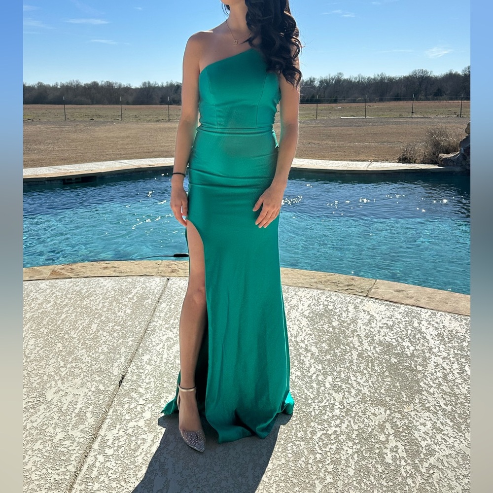 Green Prom/Evening Gown